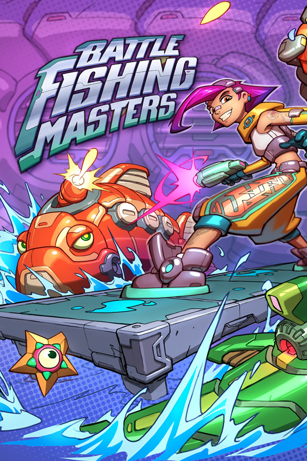 Steam portrait for Battle Fishing Masters.