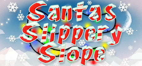 Santa's Slippery Slope cover art