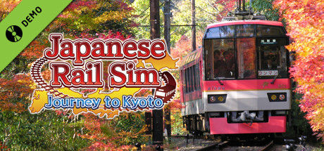 Japanese Rail Sim: Journey to Kyoto Demo cover art