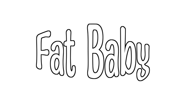 Fat Baby Logo