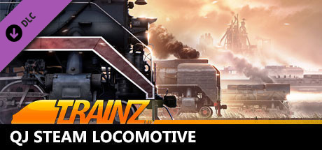 Trainz 2022 DLC - QJ Steam Locomotive cover art