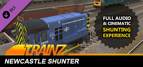 Trainz 2022 DLC - Newcastle Shunter cover art