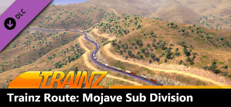 Trainz 2022 DLC - Mojave Sub Division cover art