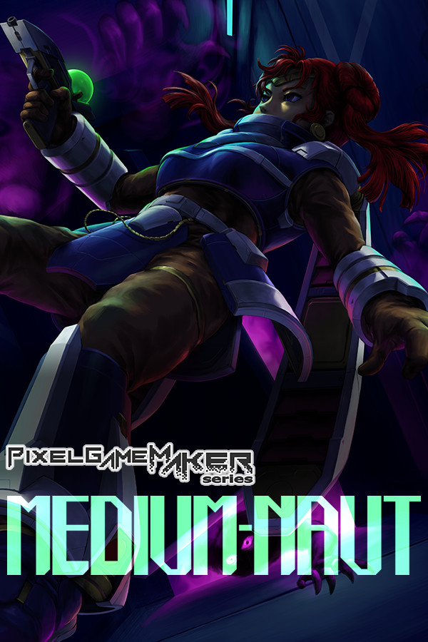 Steam portrait for Pixel Game Maker Series MEDIUM-NAUT.