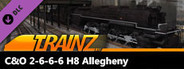 Trainz 2022 DLC - C&O 2-6-6-6 H8 - New River Mining Coal Run
