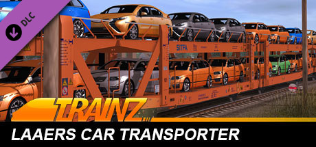 Trainz 2022 DLC - Laaers Car Transporter cover art