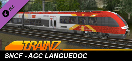 Trainz 2022 DLC - SNCF - AGC Languedoc cover art