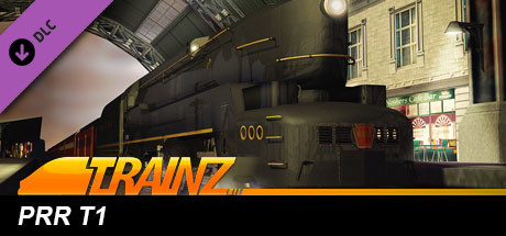 Trainz 2022 DLC - PRR T1 cover art