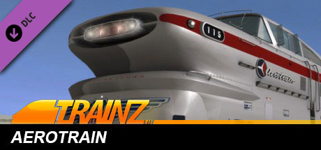 Trainz 2022 DLC - Aerotrain cover art