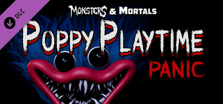 Monsters & Mortals - Poppy Playtime cover art