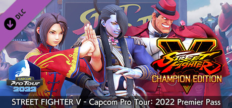 Street Fighter V - Capcom Pro Tour: 2022 Premier Pass cover art