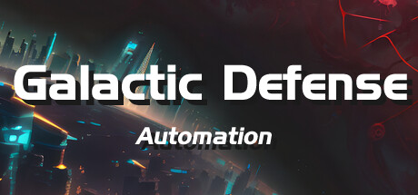 Galactic Defense: Automation cover art