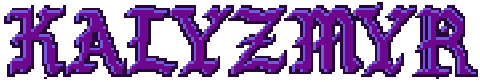 Kalyzmyr Logo