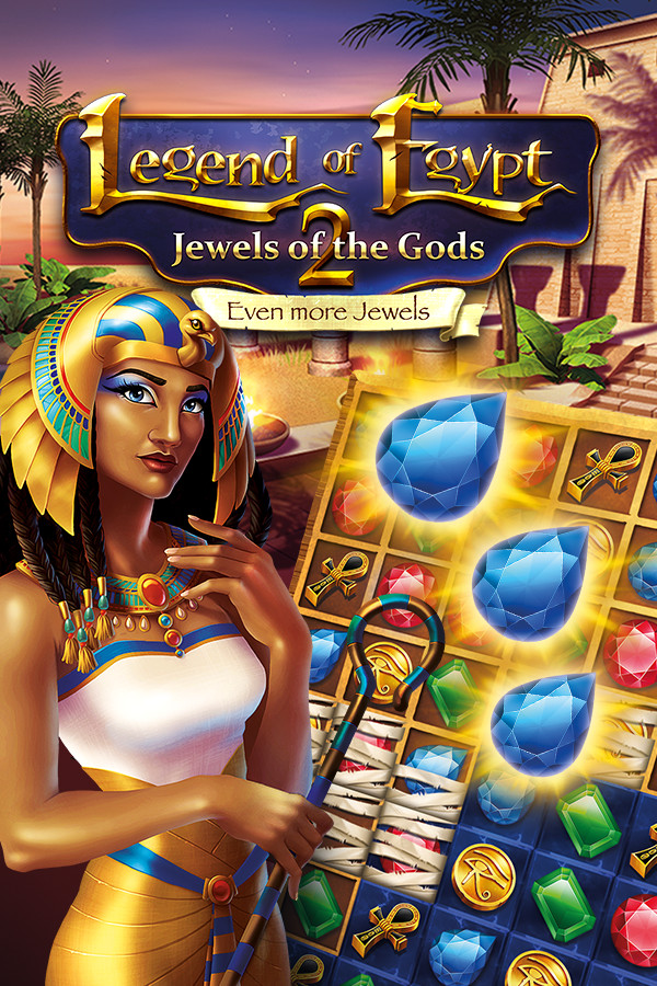 Steam portrait for Legend of Egypt - Jewels of the Gods 2.