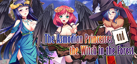 The Asmodian Princesses and the Witch in the Forest cover art