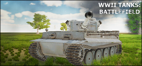 WWII Tanks Battle Battlefield