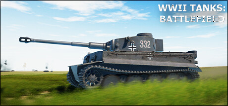 WWII Tanks Battle Battlefield