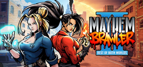 Mayhem Brawler II: Best of Both Worlds cover art