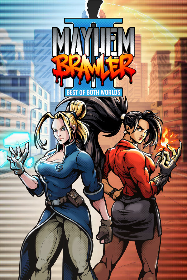 Steam portrait for Mayhem Brawler II: Best of Both Worlds.