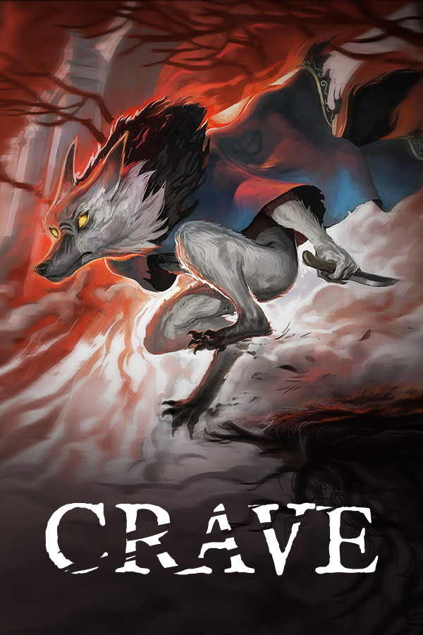 Steam portrait for CRAVE.