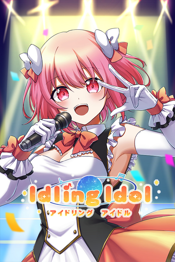 Steam portrait for Idling Idol.