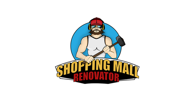 Shopping Mall Renovator Logo