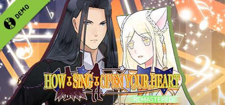 How to Sing to Open Your Heart Remastered Demo cover art