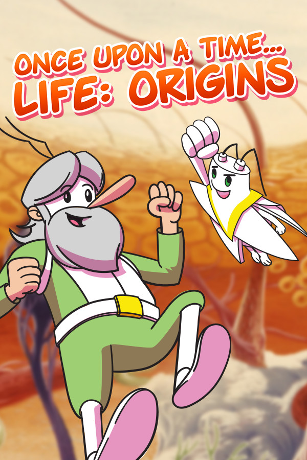 Steam portrait for Once Upon a Time... Life: Origins.