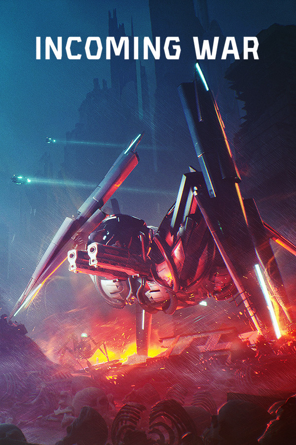 Steam portrait for Incoming War.