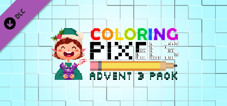 Coloring Pixels - Advent 3 Pack cover art