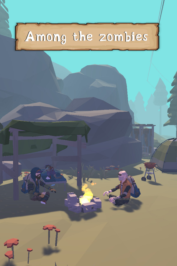 Among the zombies for steam