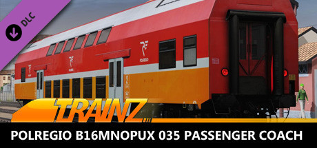 Trainz 2022 DLC - PolRegio B16mnopux 035 cover art