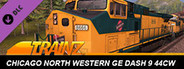 Trainz 2022 DLC - Chicago North Western GE Dash 9 44CW