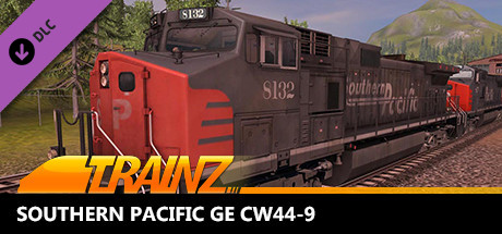 Trainz 2022 DLC - Southern Pacific GE CW44-9 cover art