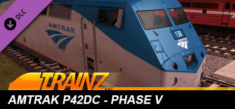 Trainz 2022 DLC - Amtrak P42DC - Phase V cover art