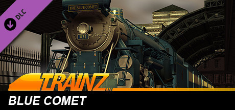 Trainz 2022 DLC - Blue Comet cover art