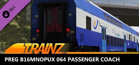 Trainz 2022 DLC - PREG B16mnopux 064 cover art