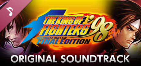 THE KING OF FIGHTERS '98 ULTIMATE MATCH FINAL EDITION Soundtrack cover art
