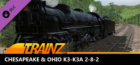 Trainz 2022 DLC - Chesapeake & Ohio K3-K3a 2-8-2 cover art