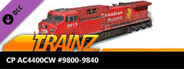 Trainz 2022 DLC - CP AC4400CW #9800-9840