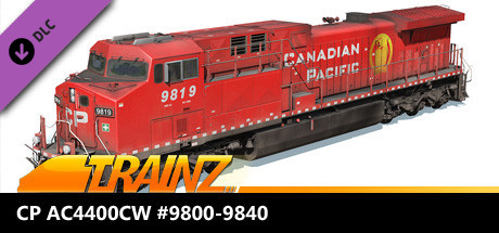 Trainz 2022 DLC - CP AC4400CW #9800-9840 cover art