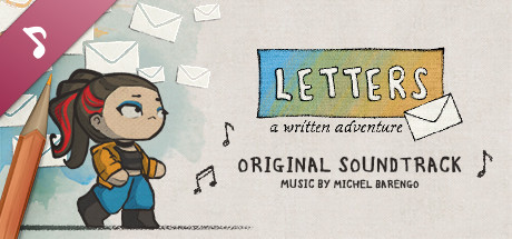 Letters - a written adventure Soundtrack cover art