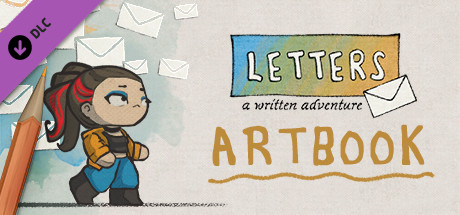 Letters - Artbook DLC cover art