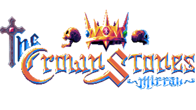 The Crown Stones: Mirrah Logo