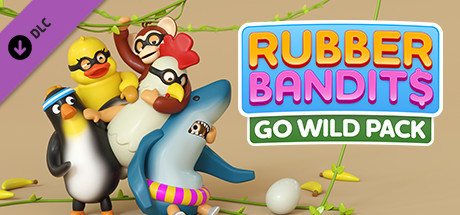 Rubber Bandits: Go Wild Pack cover art