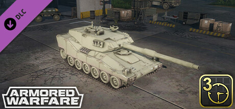 Armored Warfare - VFM Mk.5 cover art