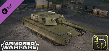 Armored Warfare - XM1 cover art
