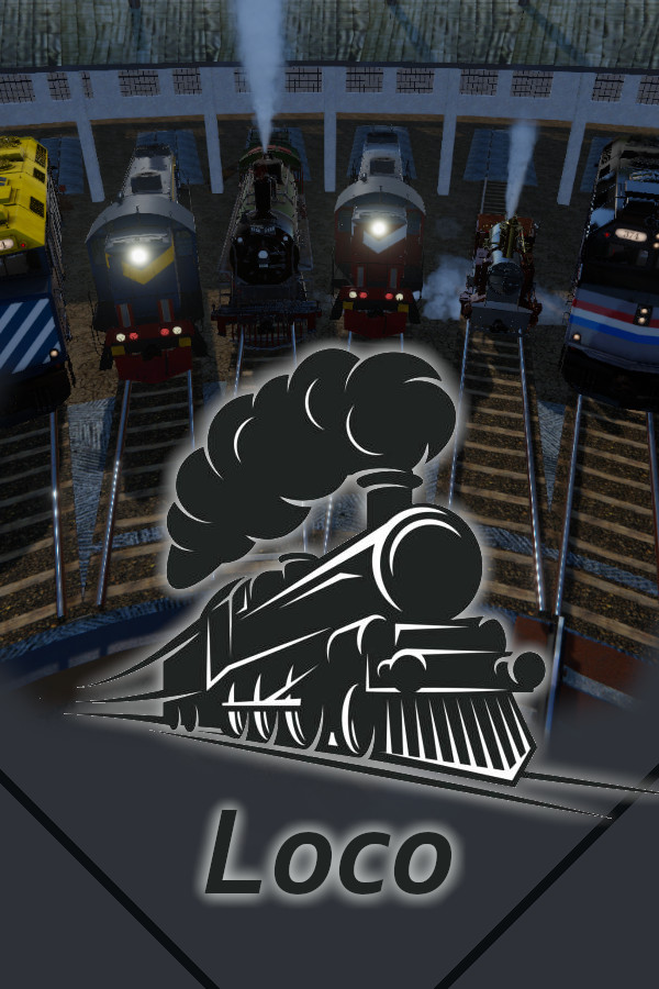 Steam portrait for Loco Shortline Operations.