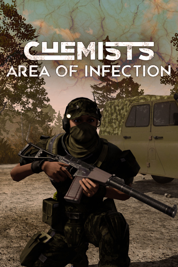 Steam portrait for CHEMISTS: Area of infection.