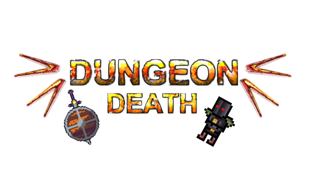 Dungeon Death Logo